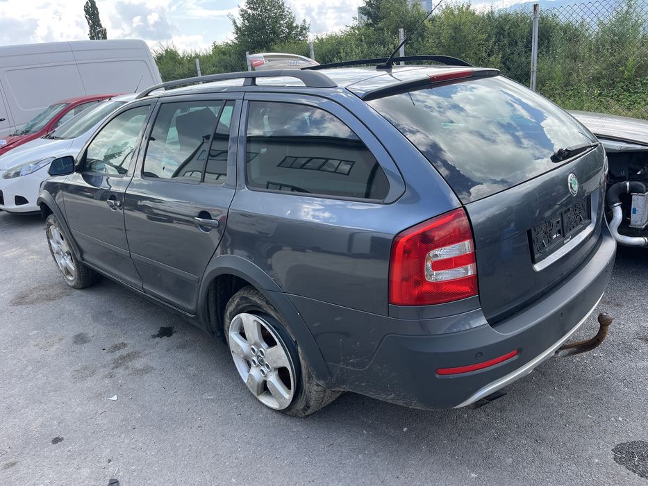 Skoda Octavia Scout 2.0TDI 140