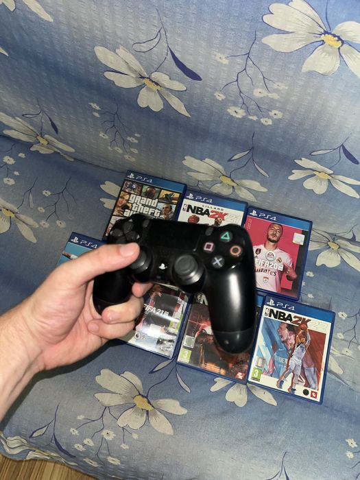 Playstation4 Slim 1TB Memorie+jocuri