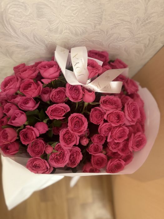 Цветы кустовый роз