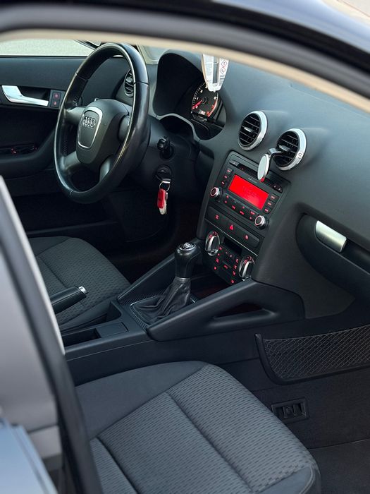 Audi A3 1.4TFSI Facelift 2009 Euro 5