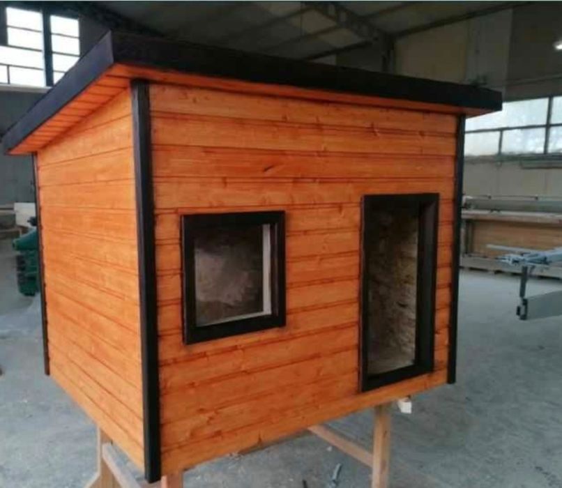 Cușcă câini izolata 1500x1200x1000H
