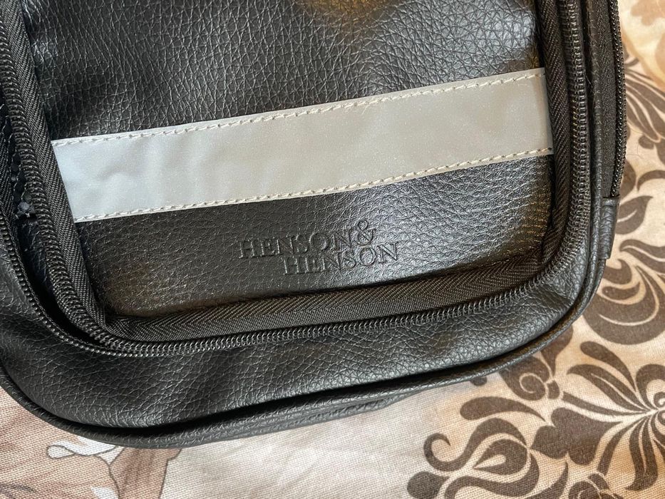Geanta unisex Henson&Henson Negru