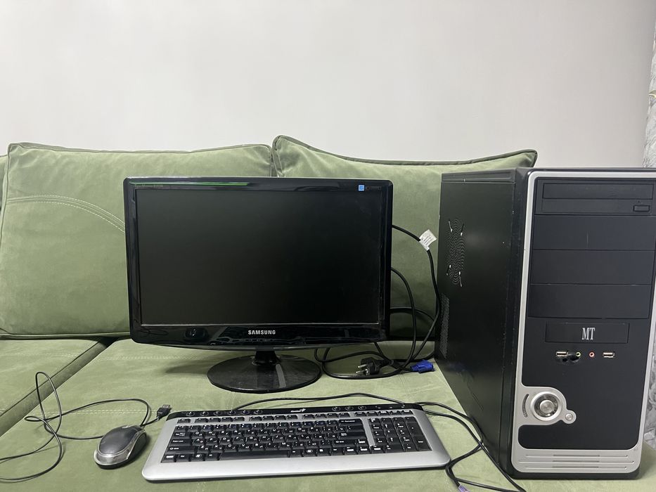 Компьютер в комплекте