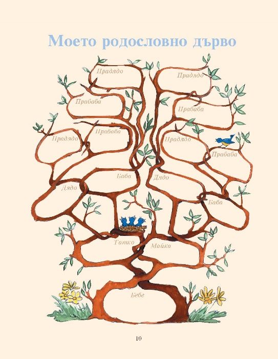 Моят бебешки дневник (0-3 години)