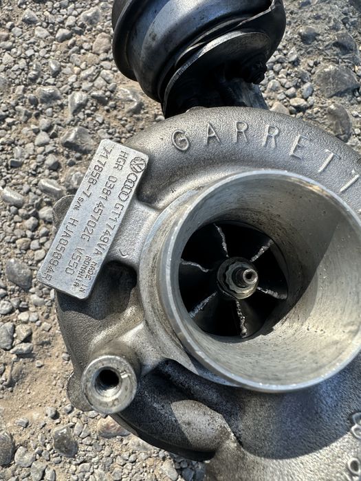 Оригинално турбо GT1749VA за 1.9 тди 131кс.