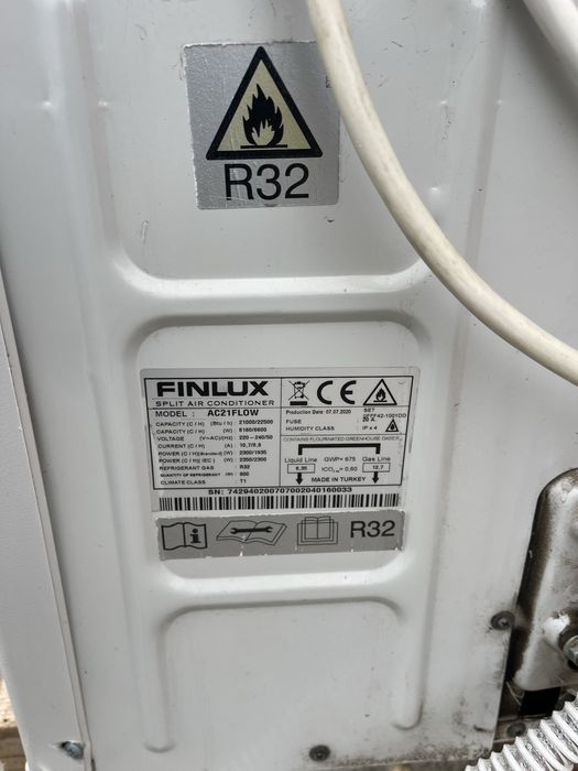 Климатик Finlux 21 inventoren