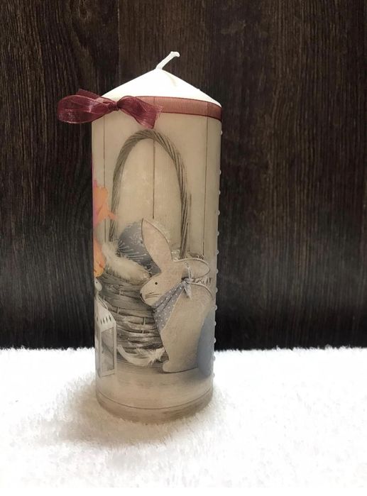 Великденски свещи.