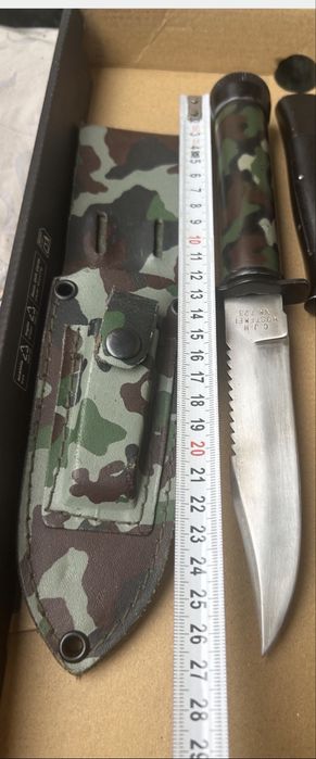 Cutit vanatoare, buschraft, supravietuire,  camping.