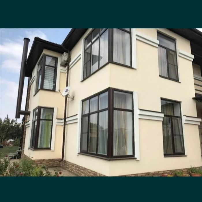 Пластиковые окна Пластик терезе