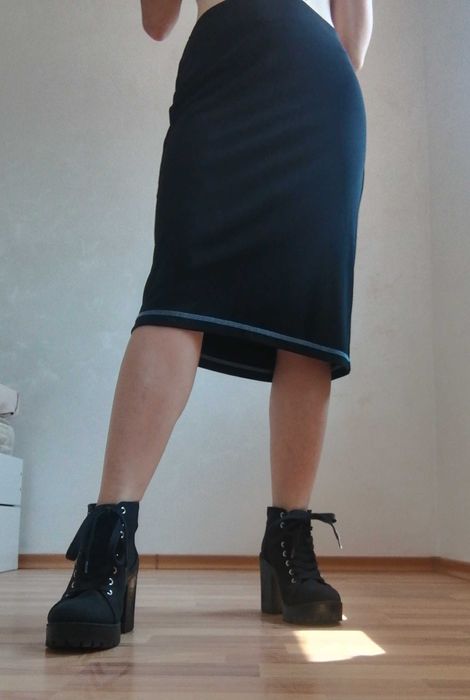 Fusta Ann Taylor Loft sport masura XS / S fuste 3/4 Stare foarte buna