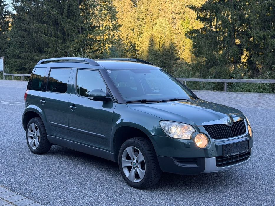 SKODA Yeti 2012 — imagine 3