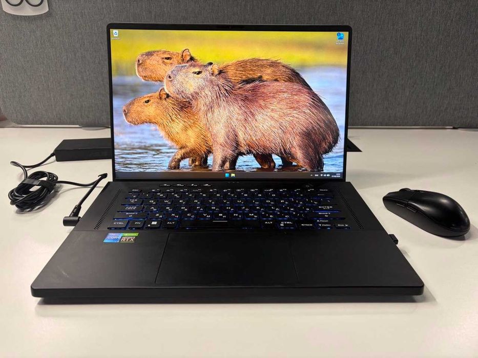 ASUS ROG Zephyrus M16 GU603HE