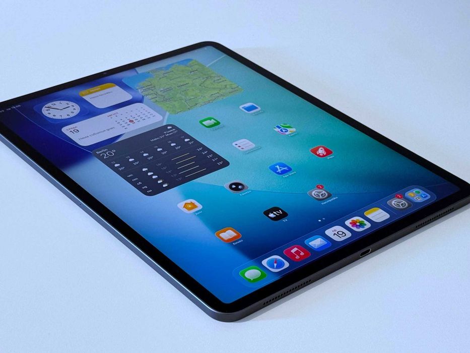 Бартер! iPad Pro 12.9-inch (3rd generation) 120 Hz ProMotion Space Gray (Сив)