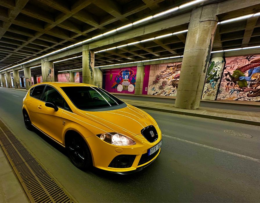Seat Leon FR 2.0 tfsi 200 cp