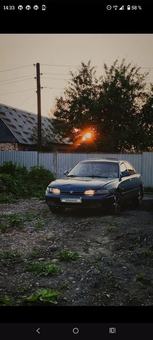 Продам Мазду кронос 92 года выпуска.