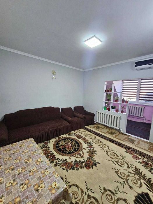 3 хоналик килинган 6 кават (мансард) шарк 1, бозорча