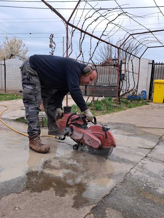 Utilaj constructii,masina de taiat beton, drujba, taiere asfalt, scule