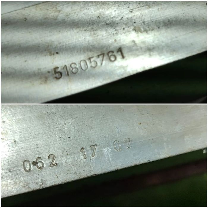 ARMATURA BARA FATA (2 BUC.) ALFA ROMEO GIULIETTA 940 / COD OEM 51805761 2010-2020  (1E3)