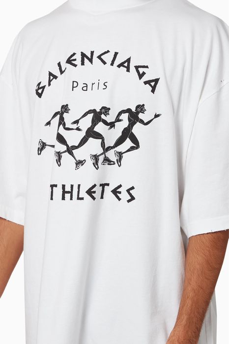 Balenciaga Athletes T-Shirt