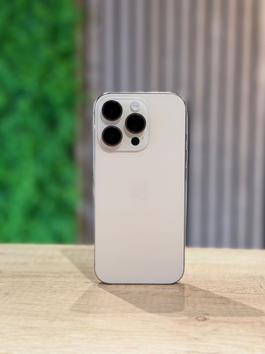 iPhone 16 Pro 256Gb Desert/Baterie100%/Garantie 12 luni @atsgsm.ro
