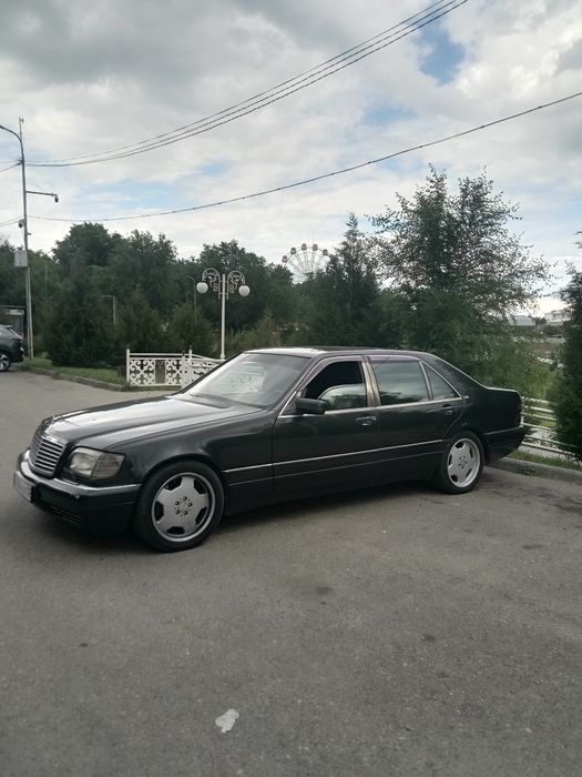 Продам или обмен Авто Мерседес бенс w140 v12