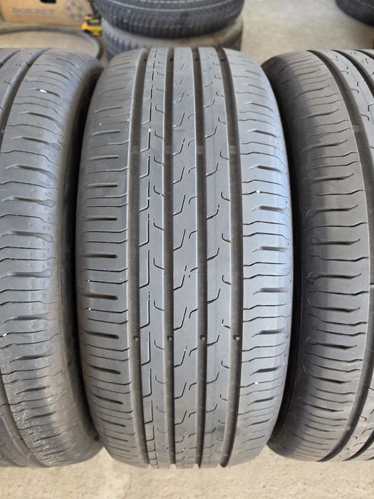 4 Броя 215/55/17 Continental 2x6,5mm 2x6,2mm 24dot