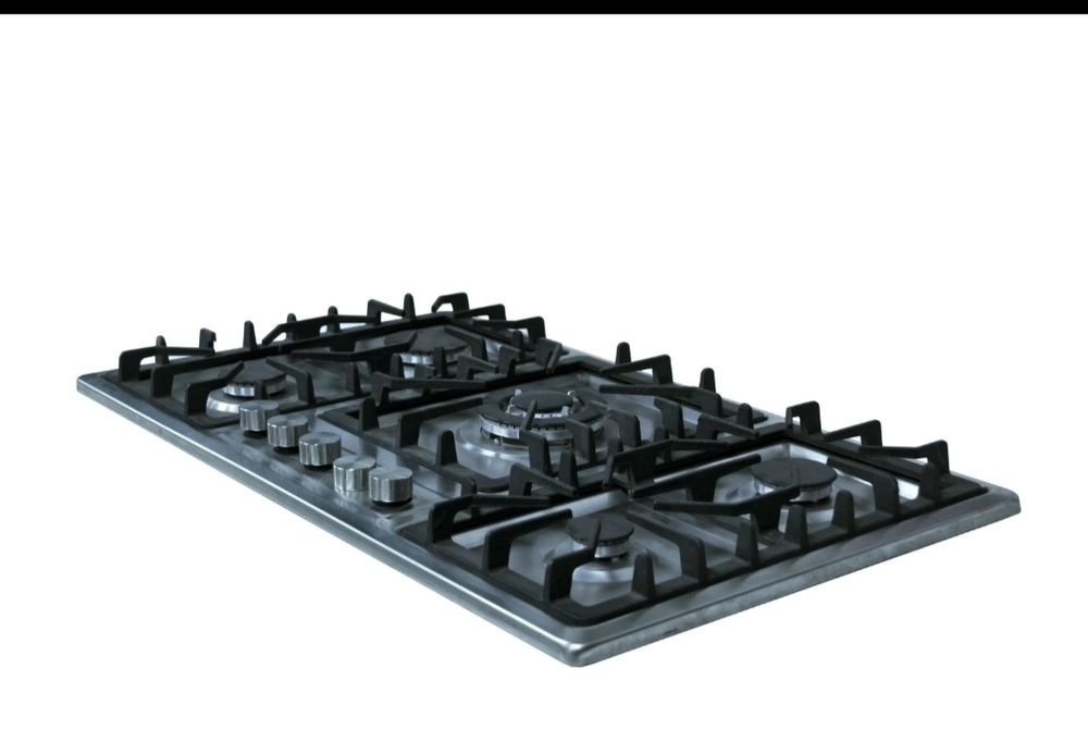 Газовая плита 5 конфоркой