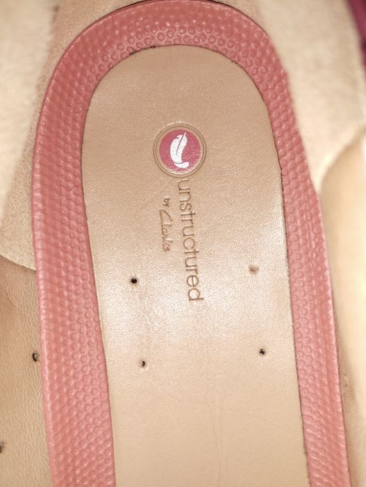 Оригинални обувки от естествена кожа Clarks