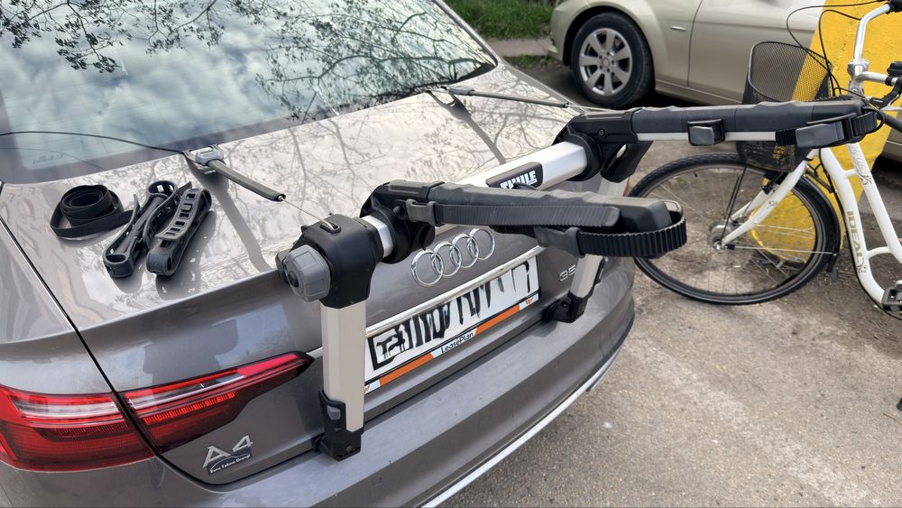Suport auto biciclete Thule Outway Hanging 2