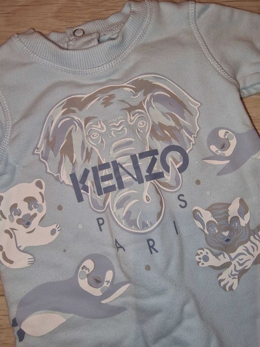 Kenzo боди за новородено 0-3 месеца