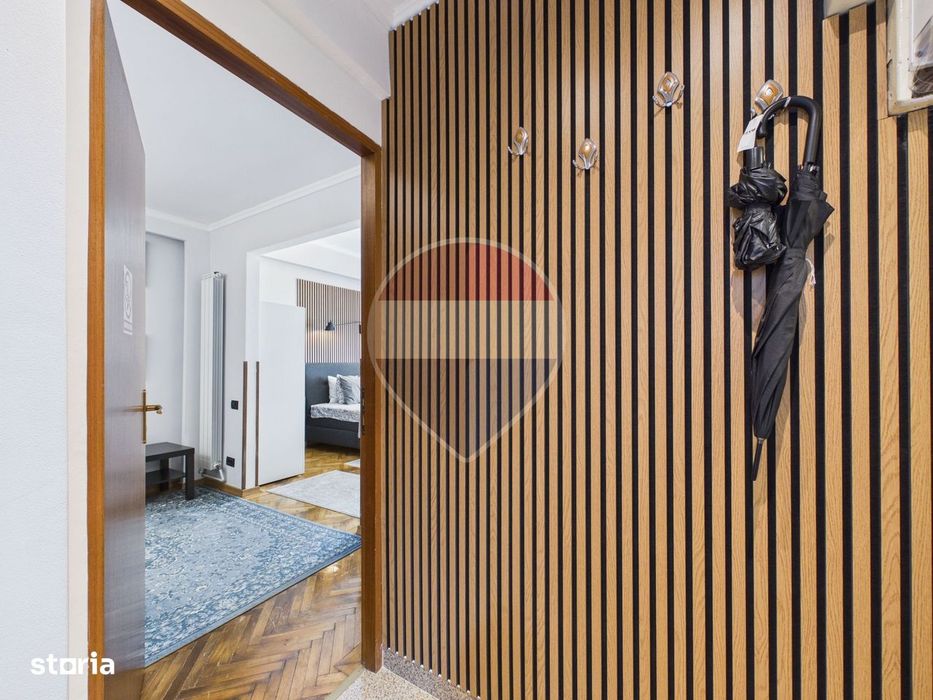2 Camere tip studio | Piata Victoriei | centrala proprie | modern
