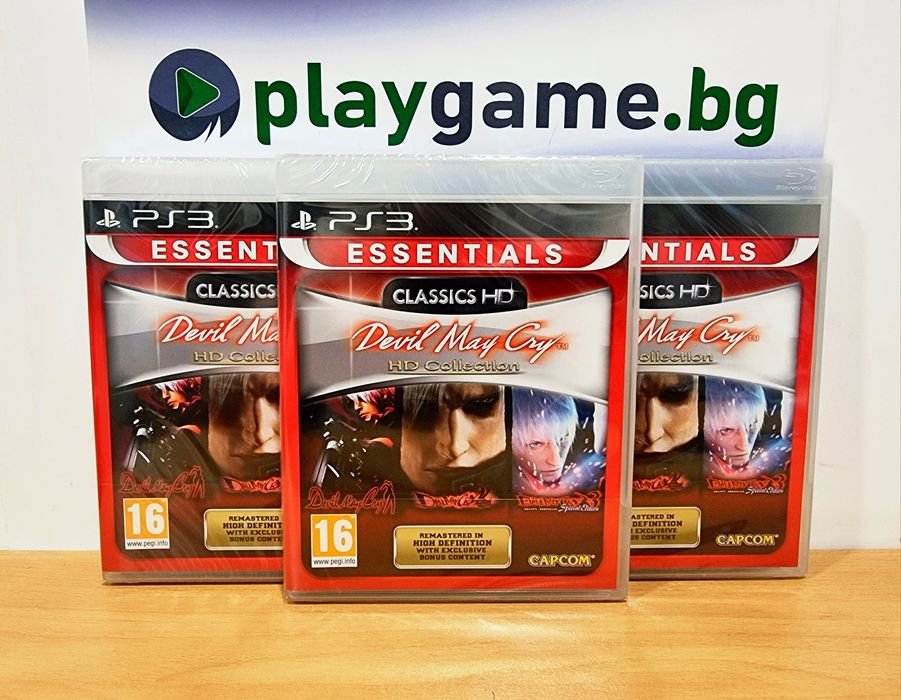 Чисто нова игра Devil May Cry HD Collection за PS3