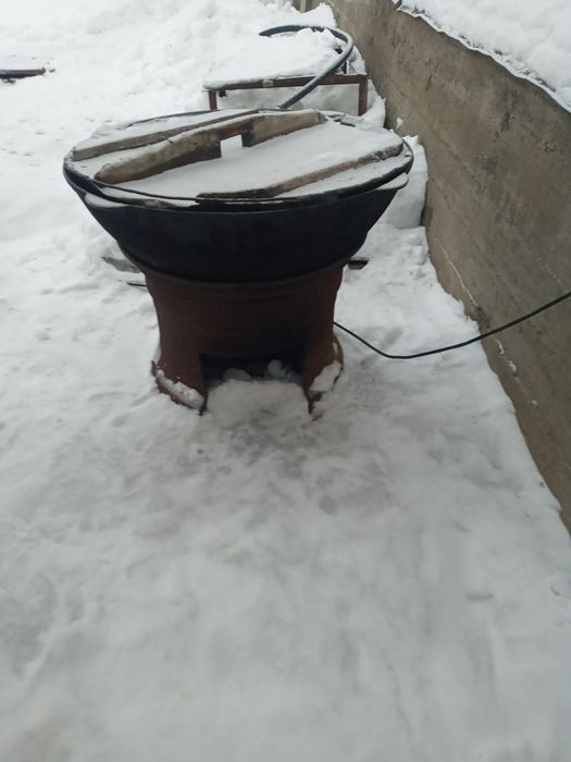 Қазан ошақ сатылады