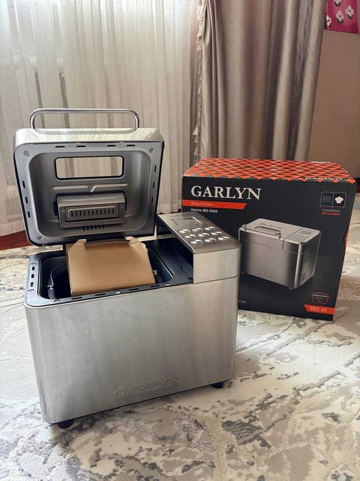 Хлебопечка GARLYN Home BR-1000