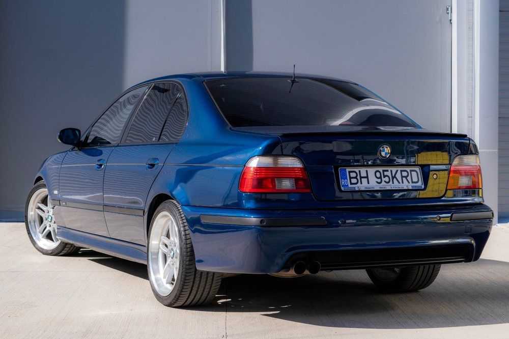 Vând BMW E39 540i,4.4 V8 automat 286 HP,an 1997,95.000 km