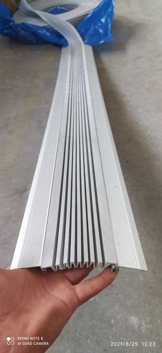 Профили для деформационных швов АКВАСТОП тип ДШС-0/100