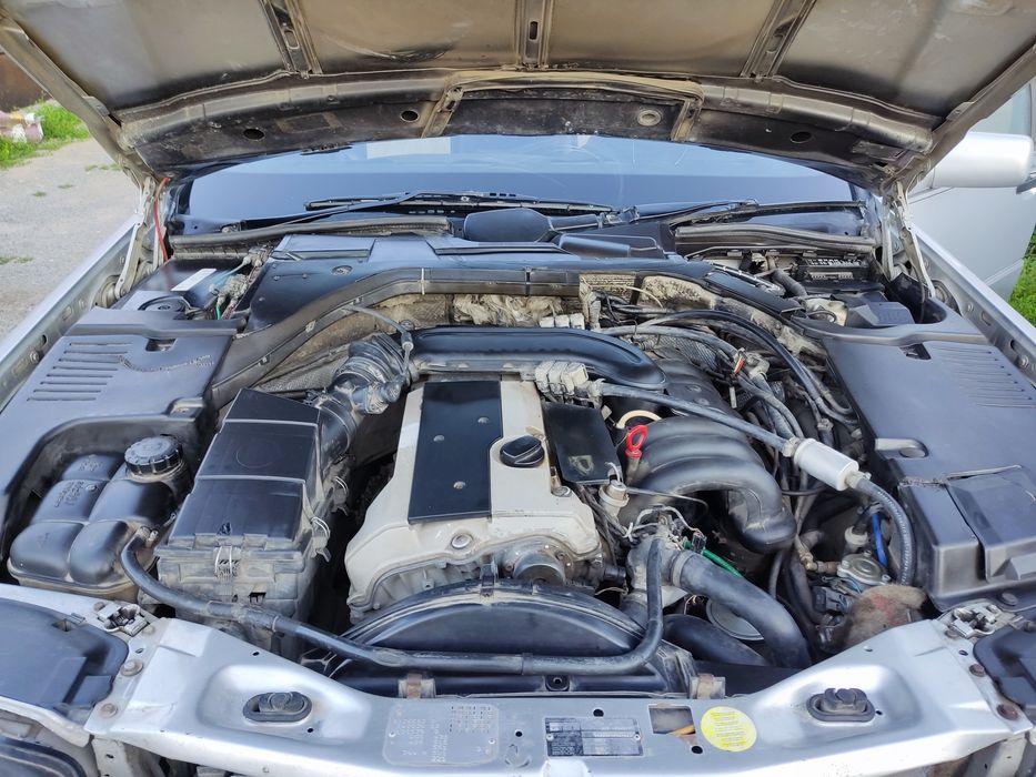 Мерседес W140 кабан