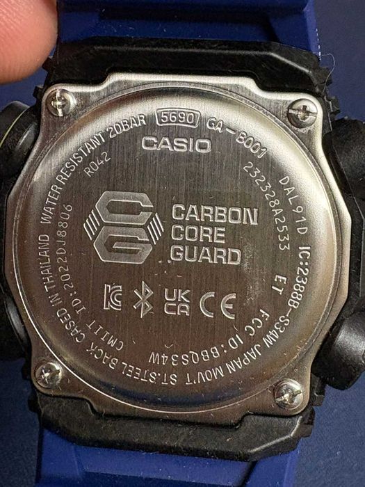 новые часы Casio G Shock GA-B001