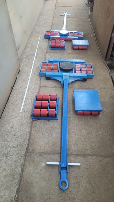 incarcare descarcare utilaje demontare role mutare structuri cric talp