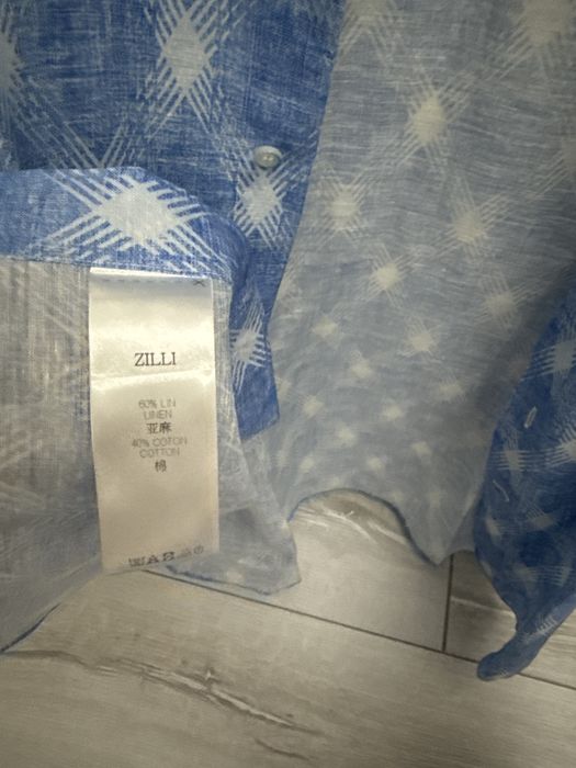 Рубашка zilli оригинал новая