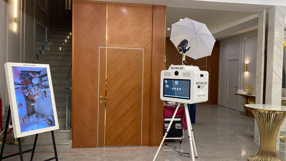 Фотобокс для мероприятий,