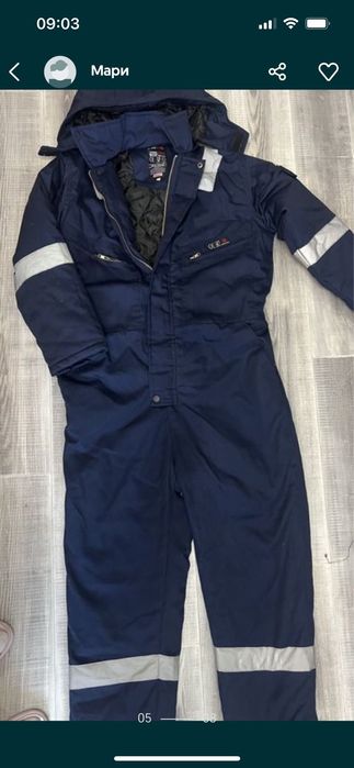 Продам спецодежду огнеупорный комбинезон