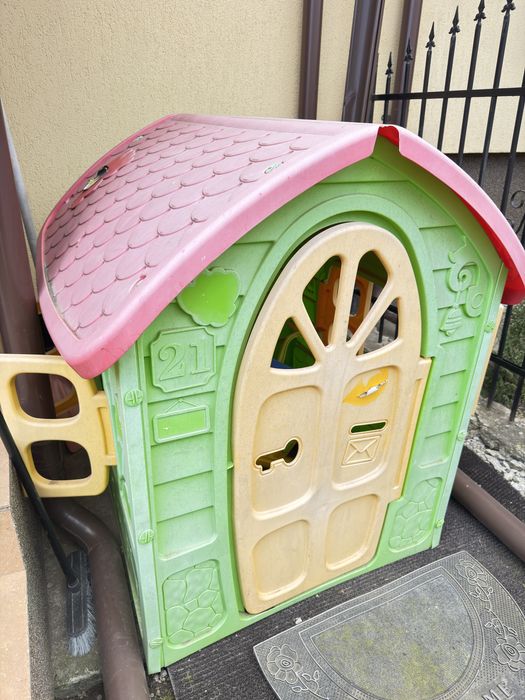 Casa gradina utilizata