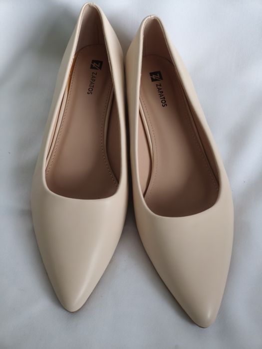 Zapatos, нови обувки еко кожа, номер 42