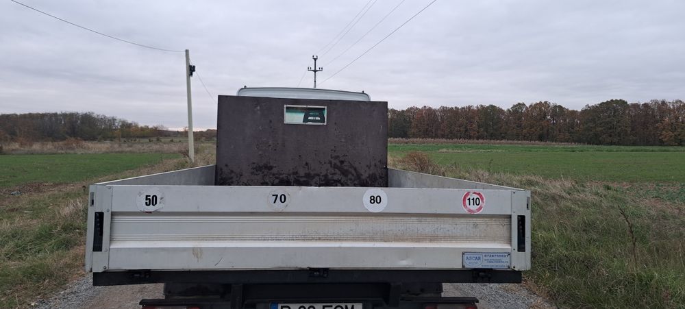 Benă fixă iveco daily