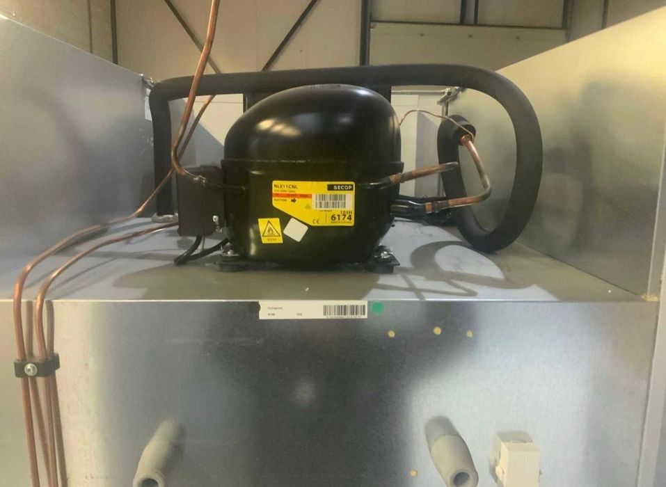 Frigider profesional gastronomic de congelare Gram nou nefolosit