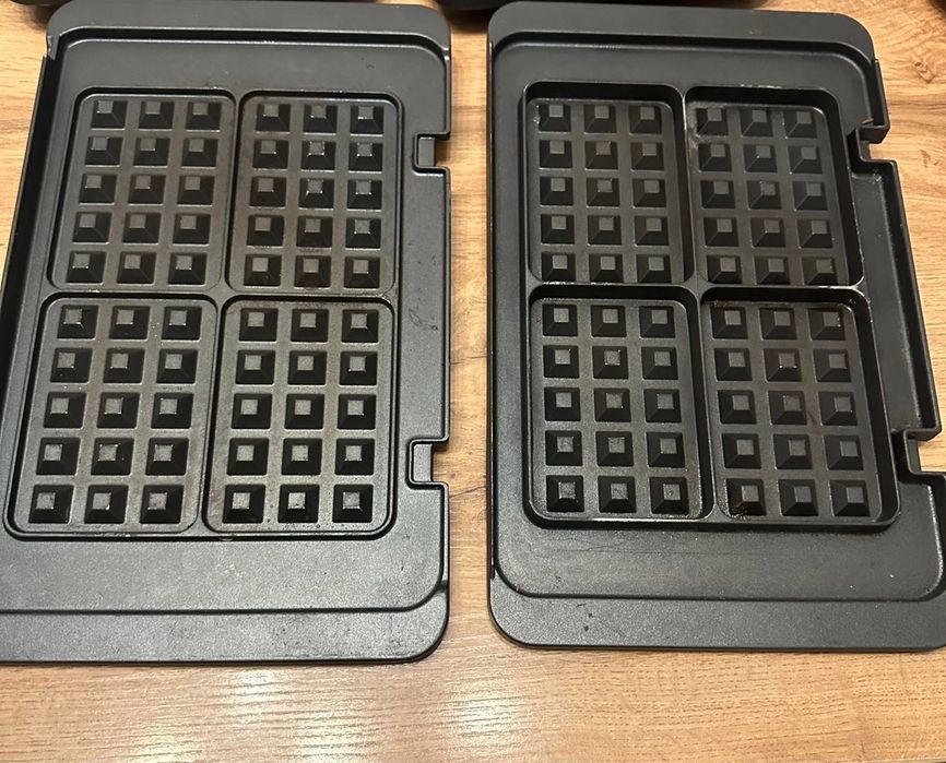 Гриль все работает