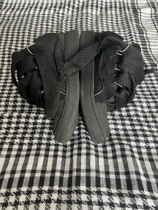 Lanvin curb кеды