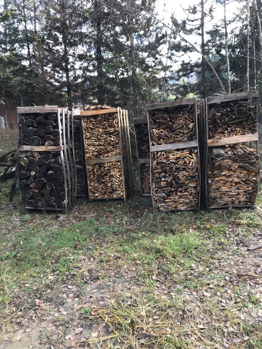 Lemn de foc paletizat