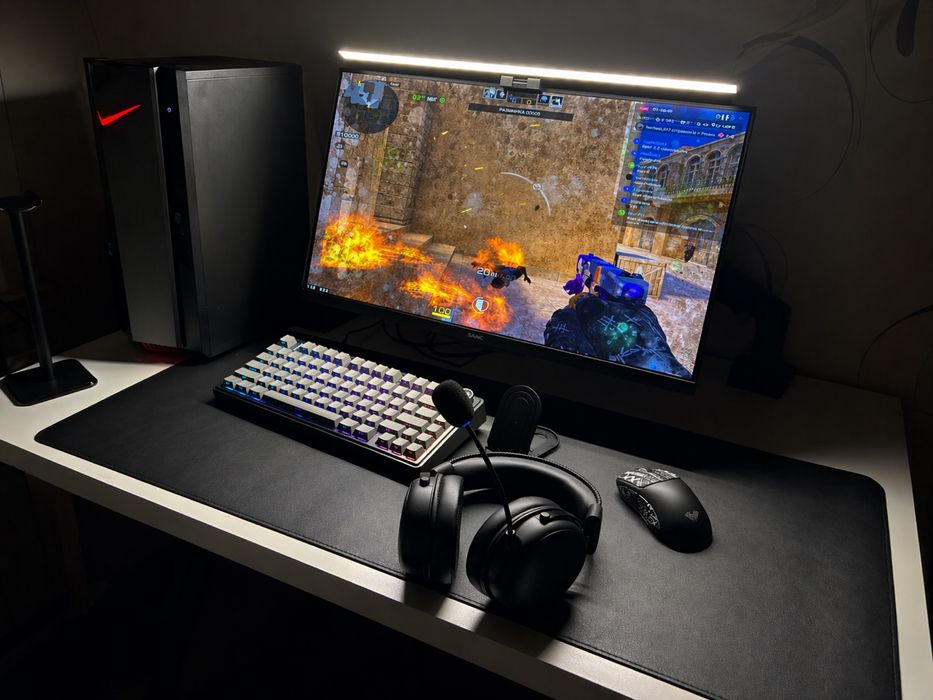 Готовый игровой сетап,сел и играеш